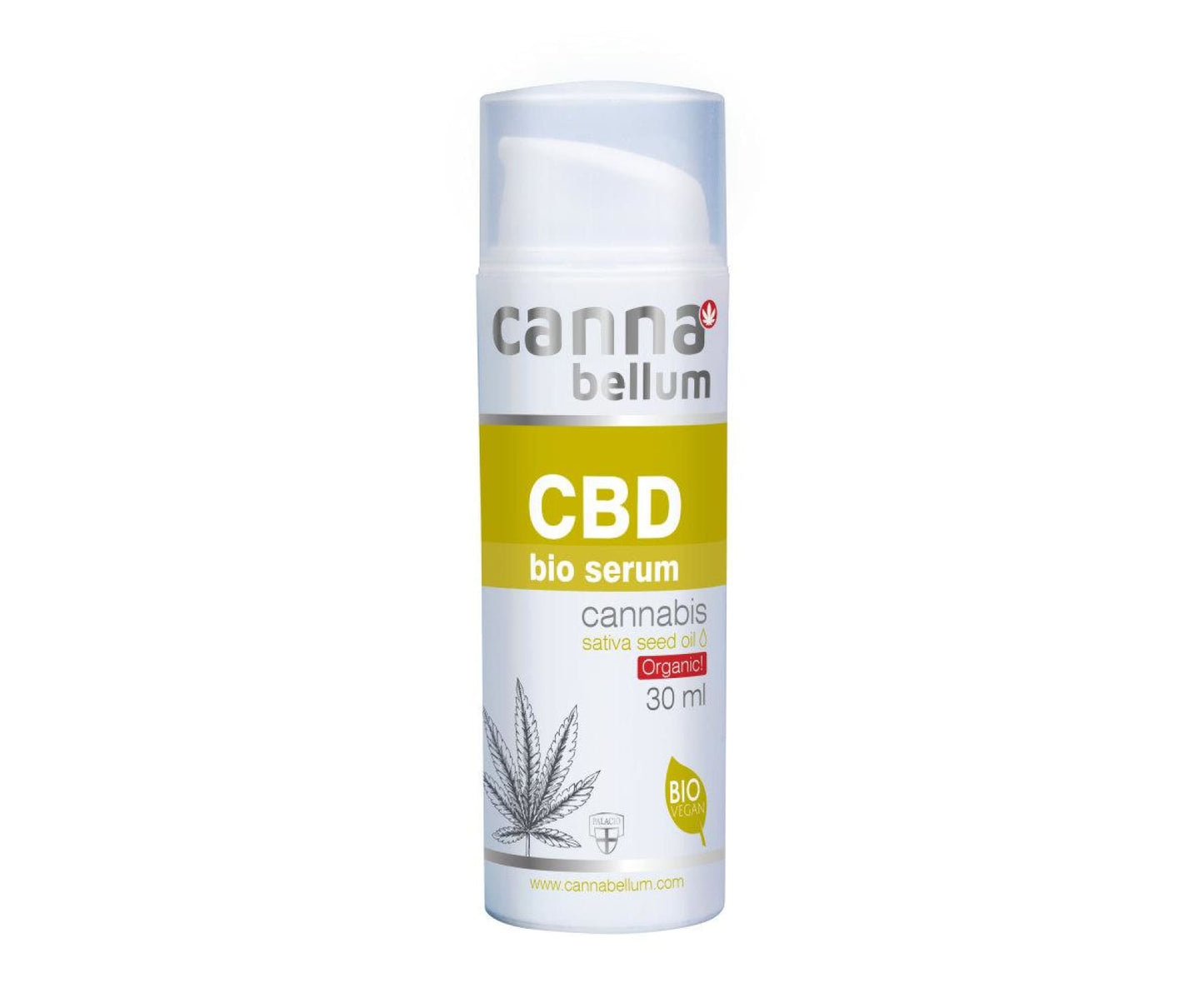 Hanf und Hemp - Cannabellum CBD Bio Serum 30ml