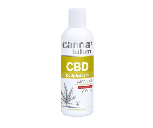 Hanf und Hemp - Cannabellum CBD Body Balsam 200ml