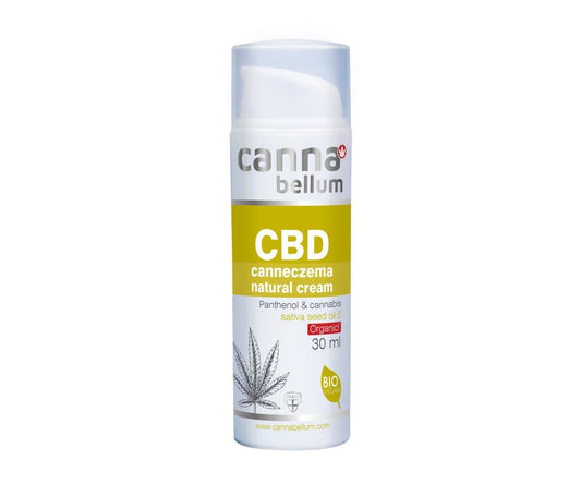 Hanf und Hemp - Cannabellum CBD Canneczema Natural Cream 30ml