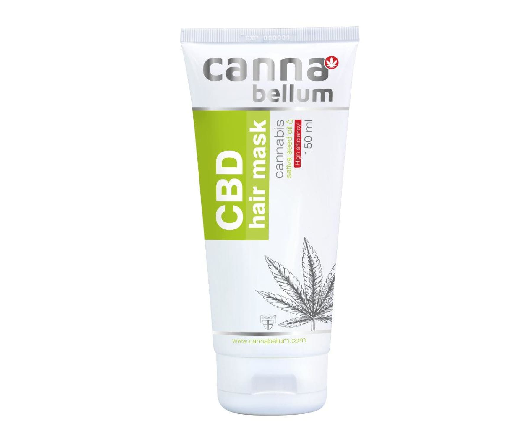 Hanf und Hemp - Cannabellum CBD Haarmaske 150ml