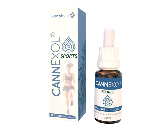 Hanf und Hemp - Cannexol Breitspektrum Sports CBD Öl 10%