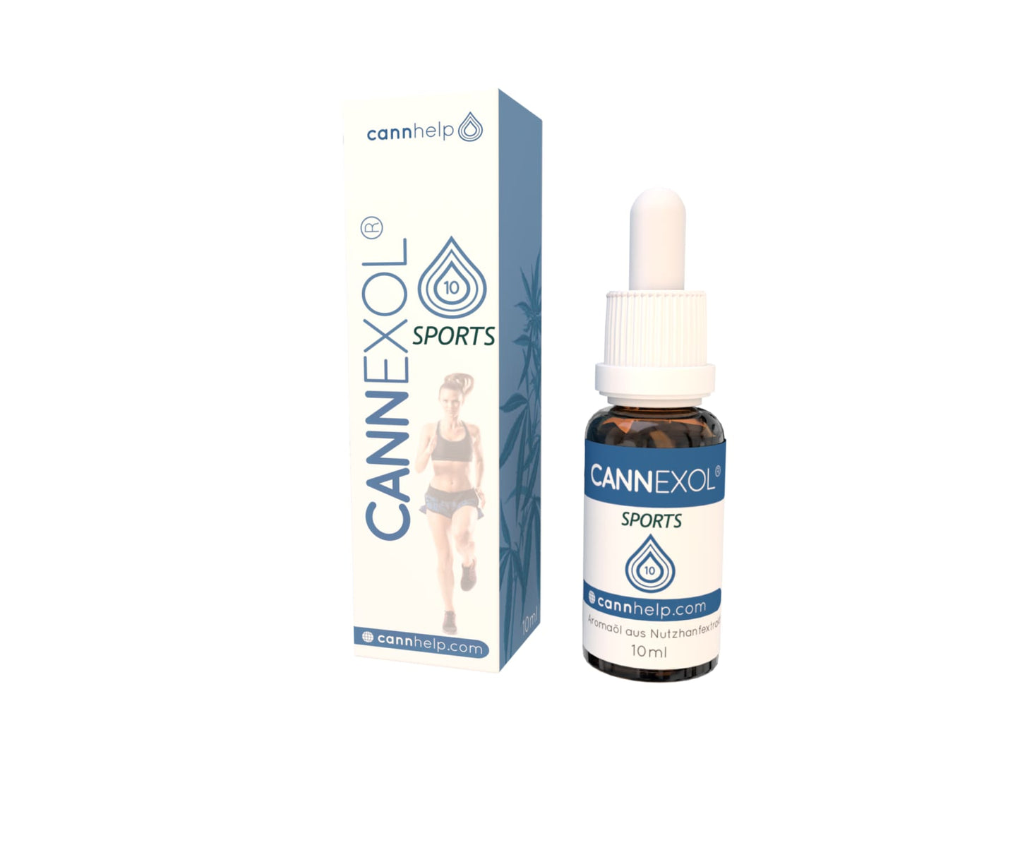 Hanf und Hemp - Cannexol Breitspektrum Sports CBD Öl 10%