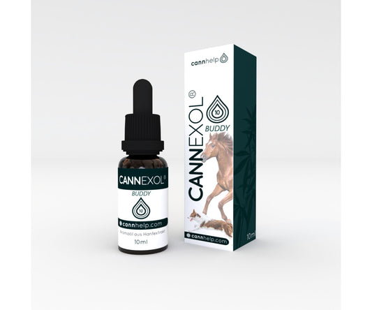 Hanf und Hemp - Cannexol Buddy CBD Öl für Große Tiere 10% - 1000mg