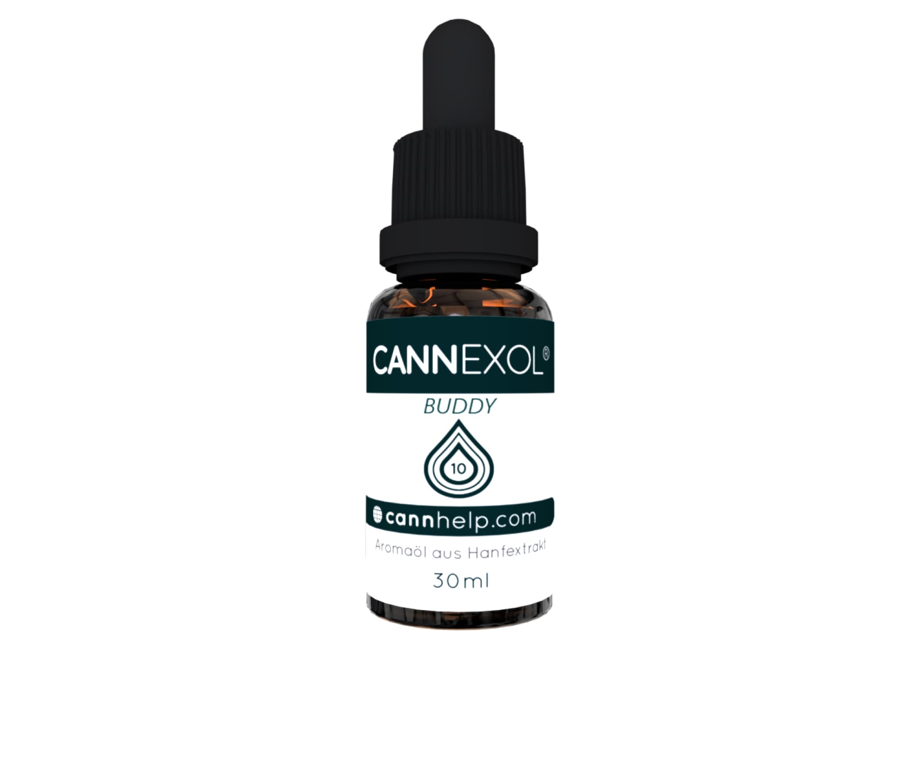 Hanf und Hemp - Cannexol Buddy CBD Öl für Große Tiere 10% - 3000mg