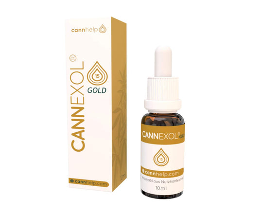 Hanf und Hemp - Cannexol Gold CBD Öl 15% - 1500mg