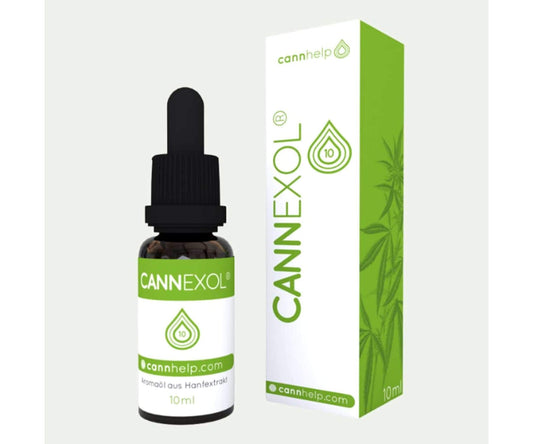 Hanf und Hemp - Cannexol Vollspektrum CBD Öl 10% - 30ml