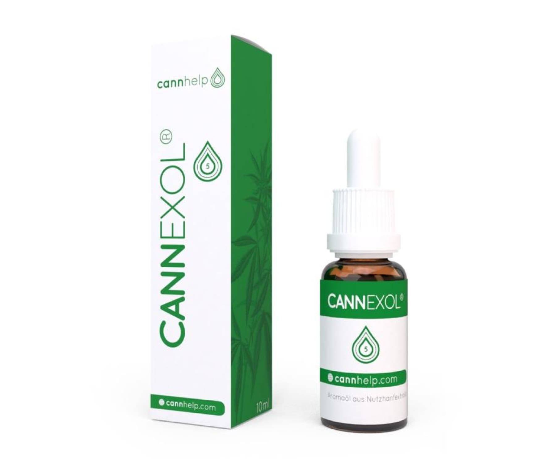 Hanf und Hemp - Cannexol Vollspektrum CBD Öl 5% (500mg / 1.500mg)