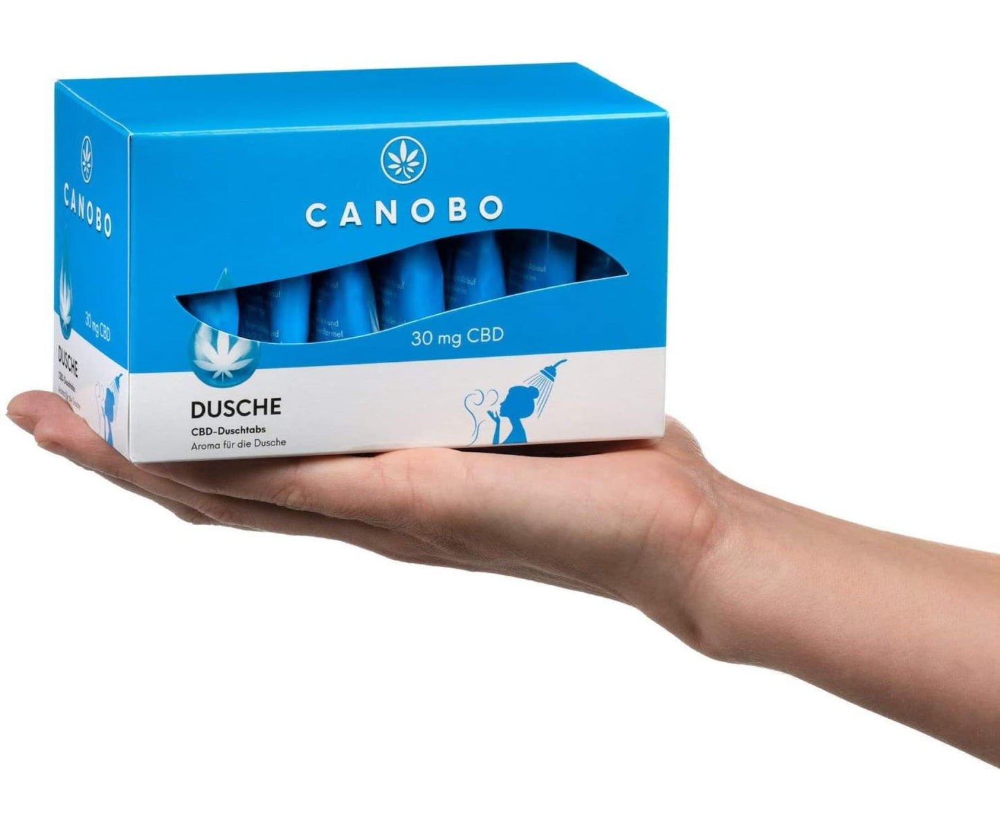 Canobo - CANOBO DUSCHE (8xPack) | Duschtab mit CBD [30mg]
