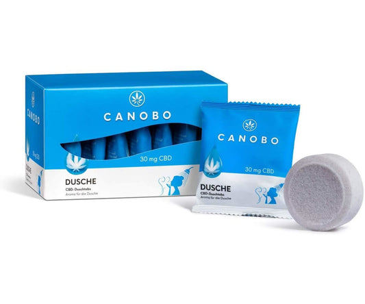 Canobo - CANOBO DUSCHE (8xPack) | Duschtab mit CBD [30mg]