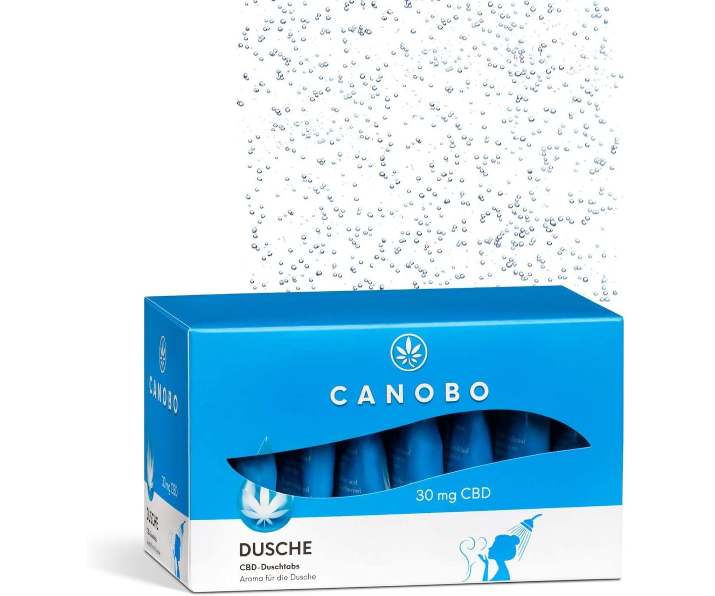 Canobo - CANOBO DUSCHE (8xPack) | Duschtab mit CBD [30mg]