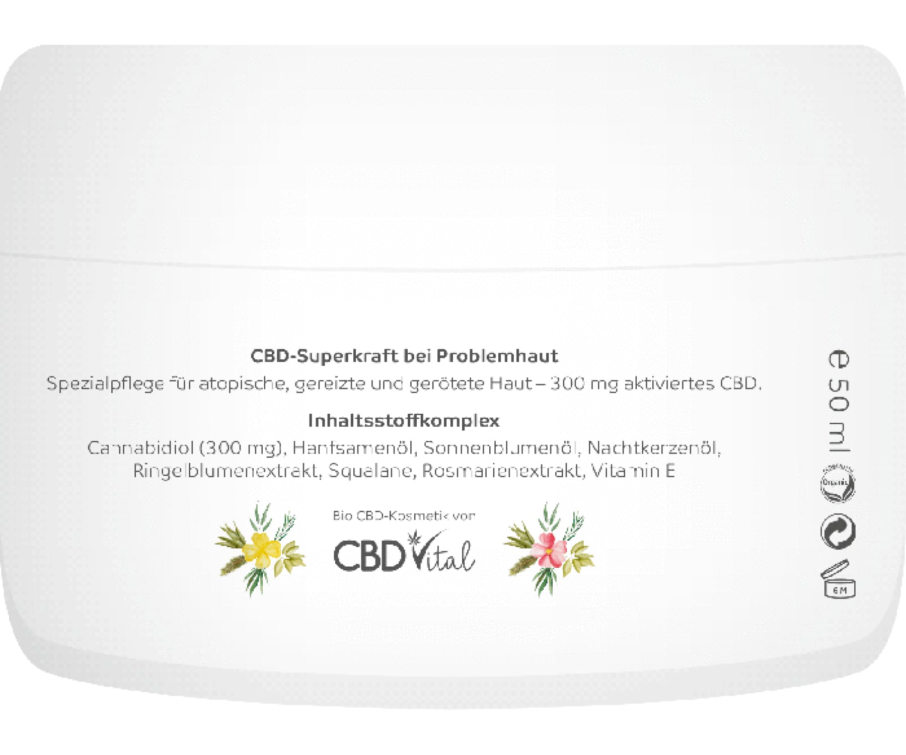 Hanf und Hemp - CBD Akut Balsam 300mg – CBD VITAL