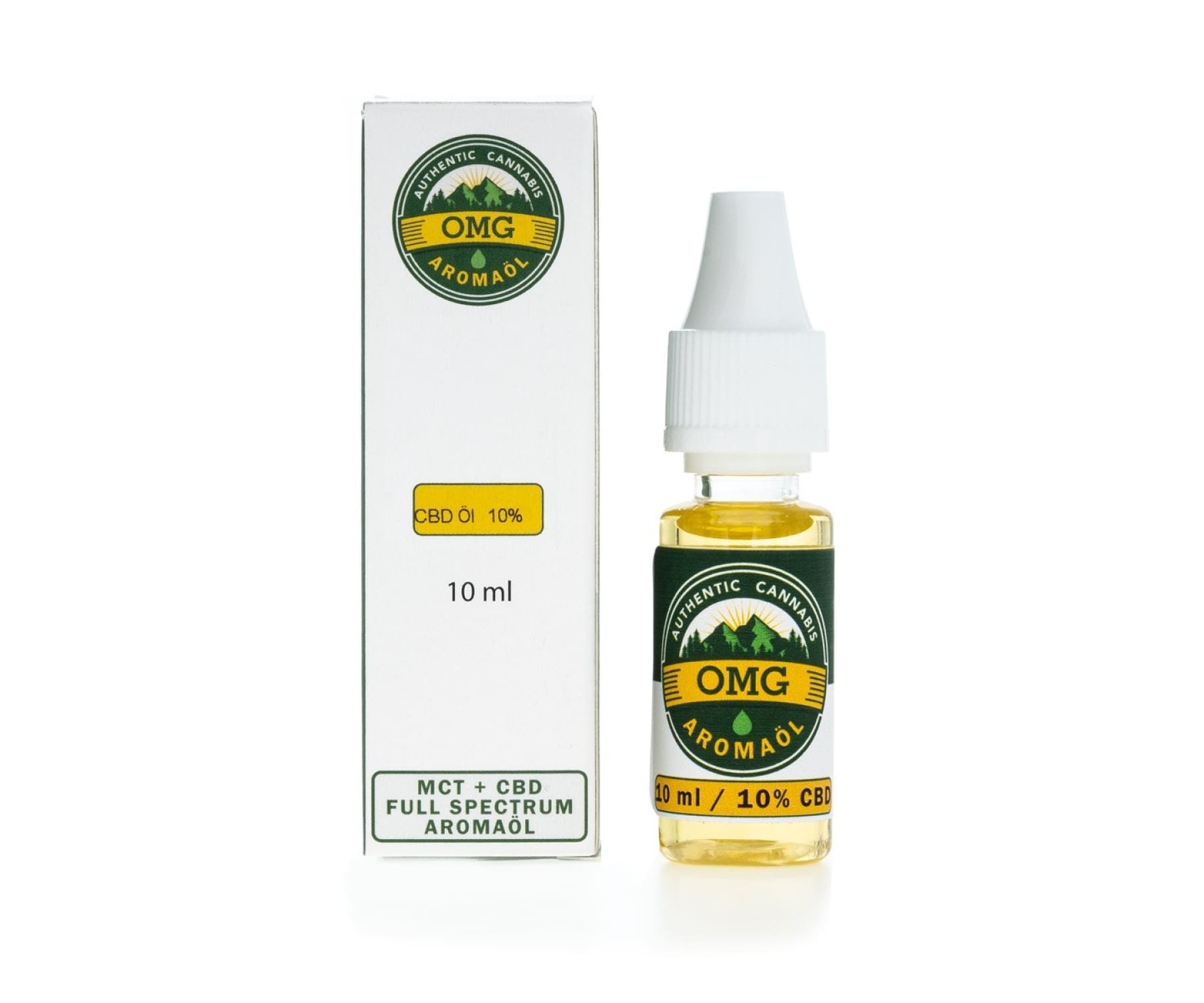 Hanf und Hemp - CBD Aromaöl OMG 10ml - 10%