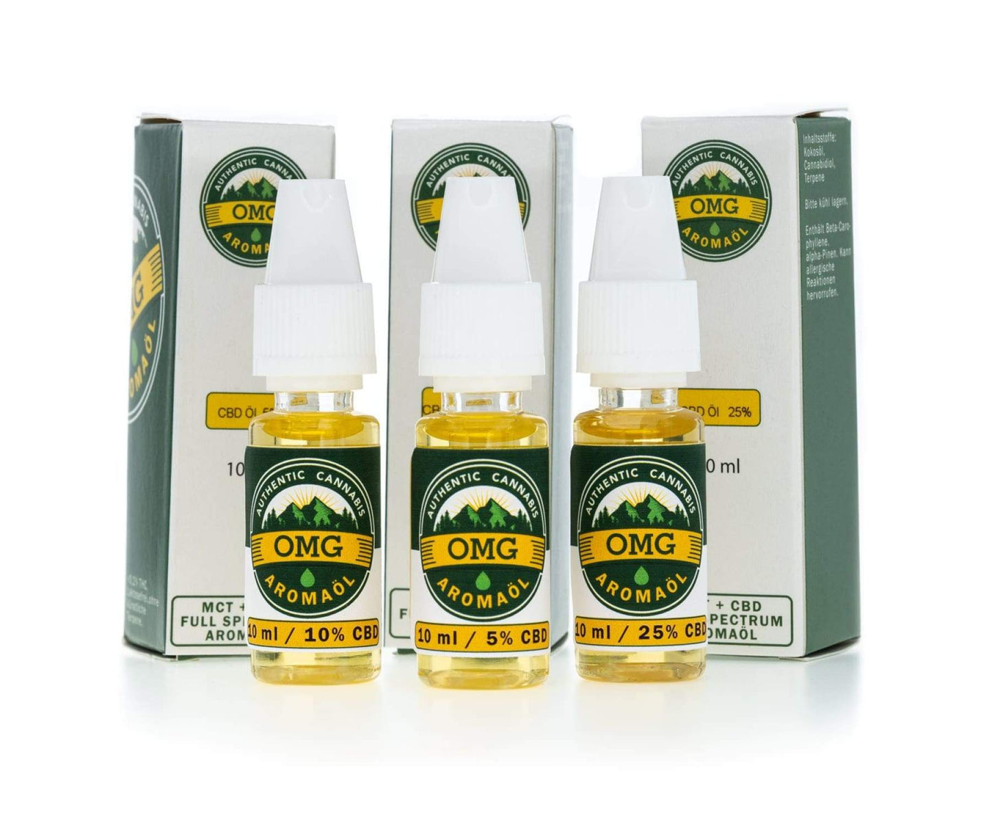 Hanf und Hemp - CBD Aromaöl OMG 10ml