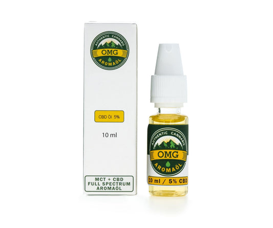 Hanf und Hemp - CBD Aromaöl OMG 10ml