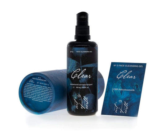 Hanf und Hemp - CBD Öl Out of Earth No 3 Clear Face Cleansing Gel