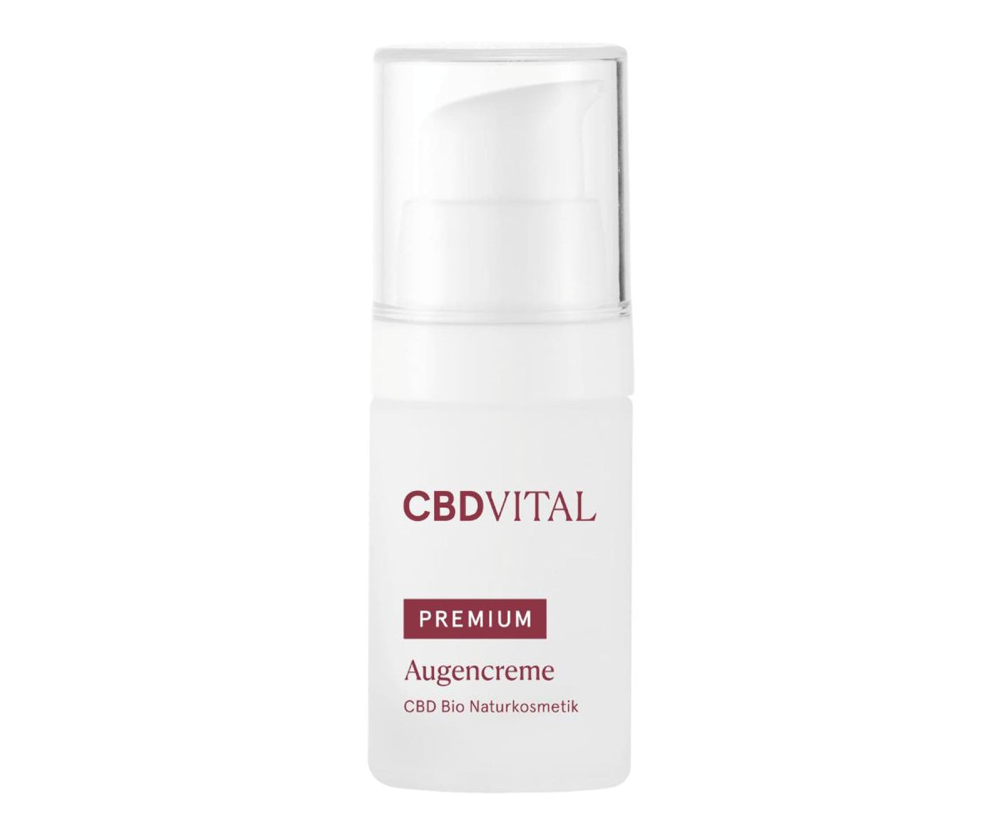 Hanf und Hemp - CBD Vital Augencreme 15ml