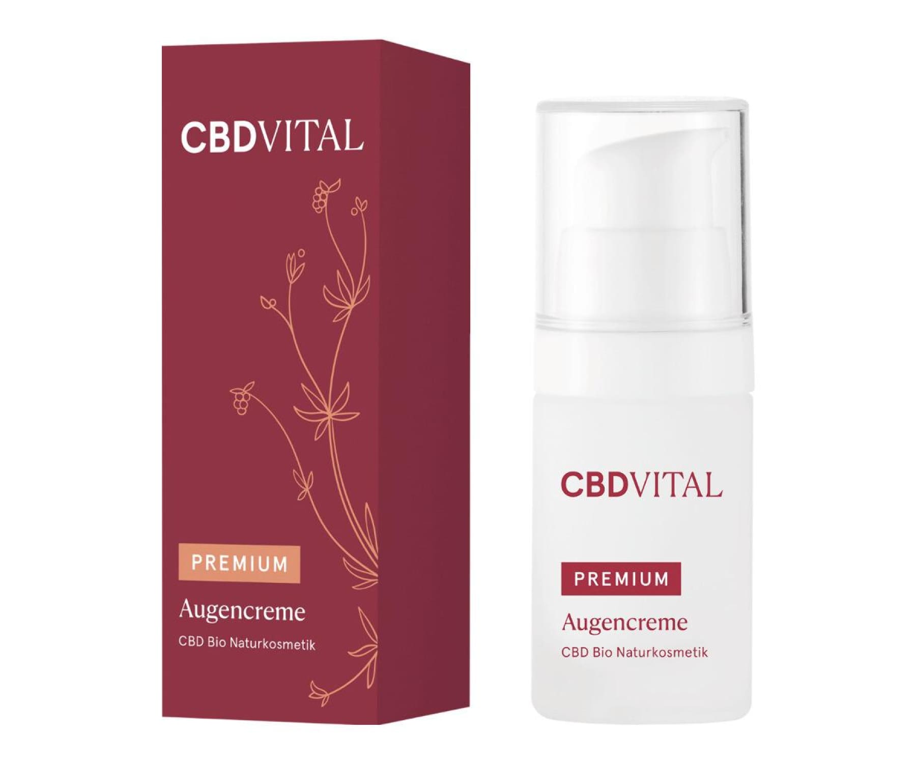 Hanf und Hemp - CBD Vital Augencreme 15ml