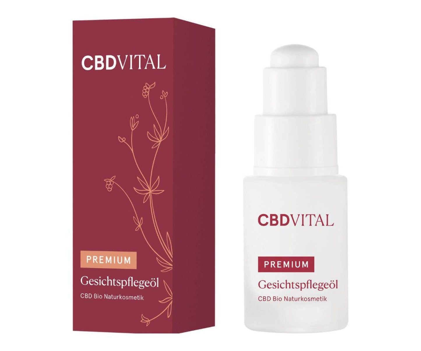 Hanf und Hemp - CBD Vital Gesichtpflegeöl 20ml