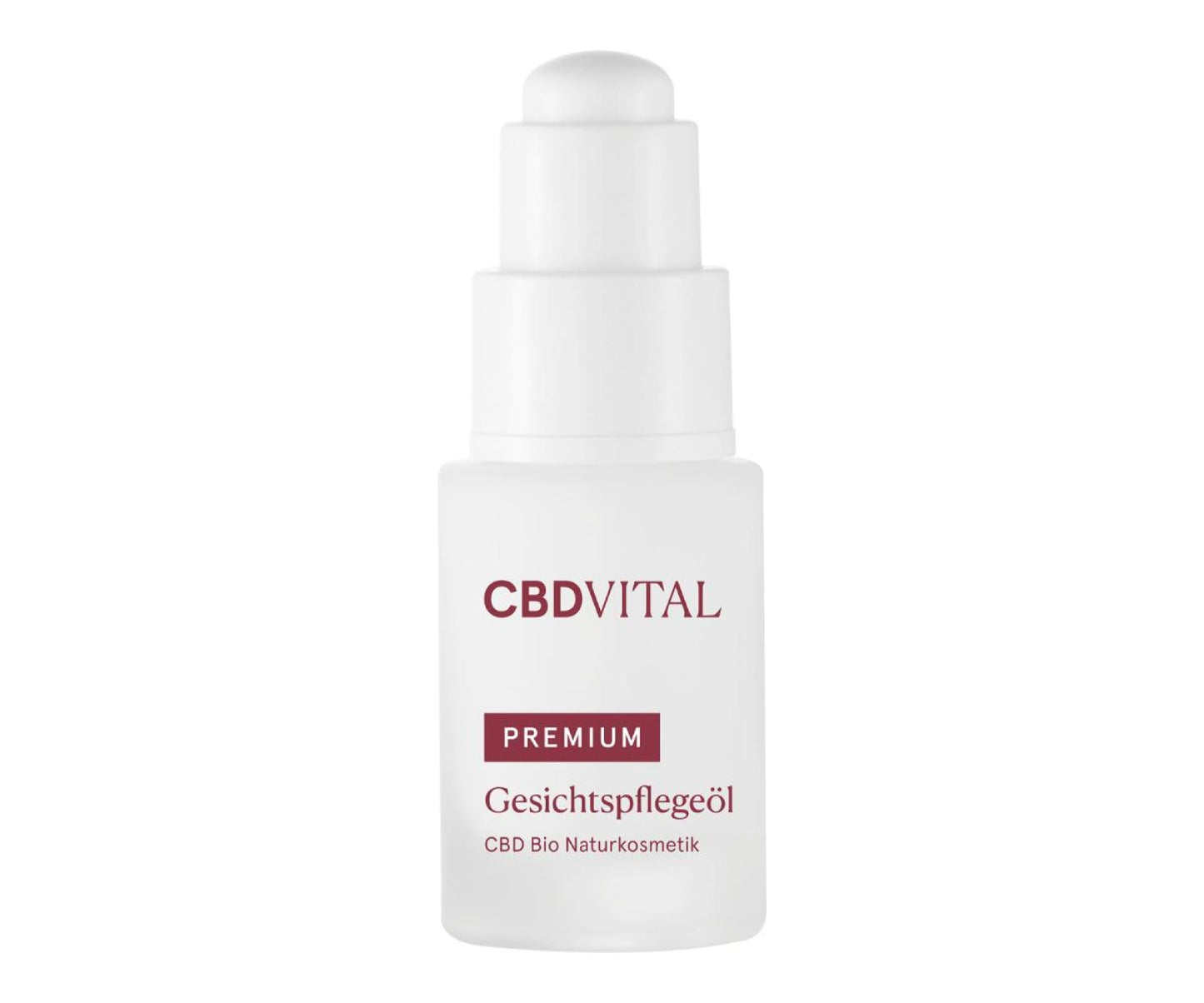 Hanf und Hemp - CBD Vital Gesichtpflegeöl 20ml