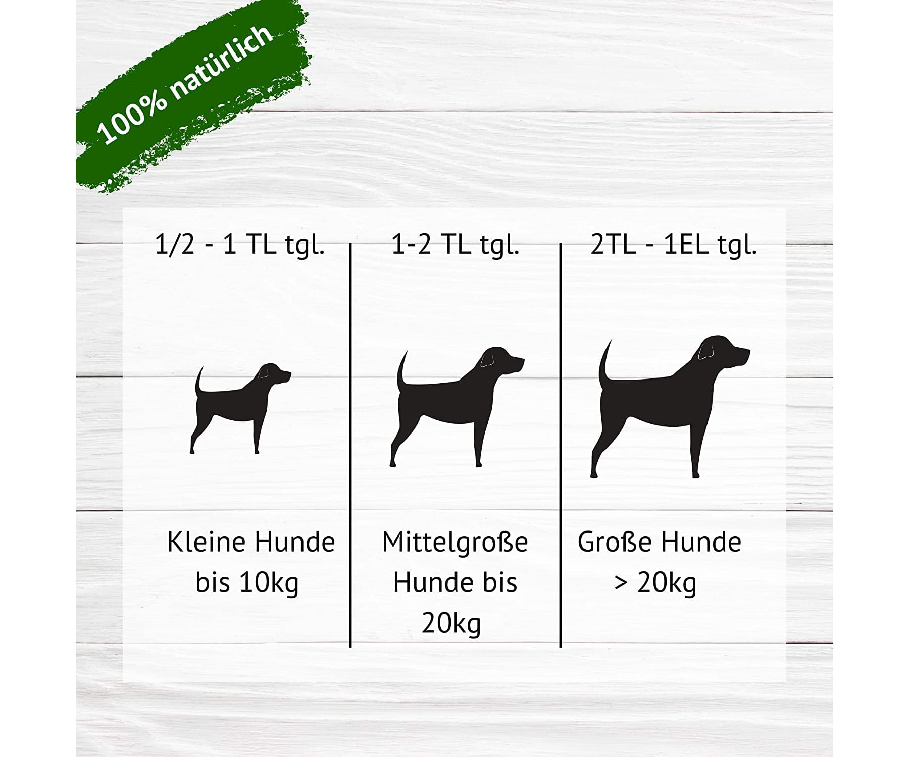 ChronoBalance - ChronoBalance Hanföl für Hunde - 100% Rein und Natürlich 100ml