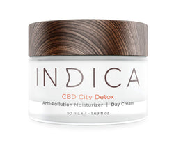 Hanf und Hemp - City Detox Tagescreme mit CBD LSF 20 von Indica mit Hanföl