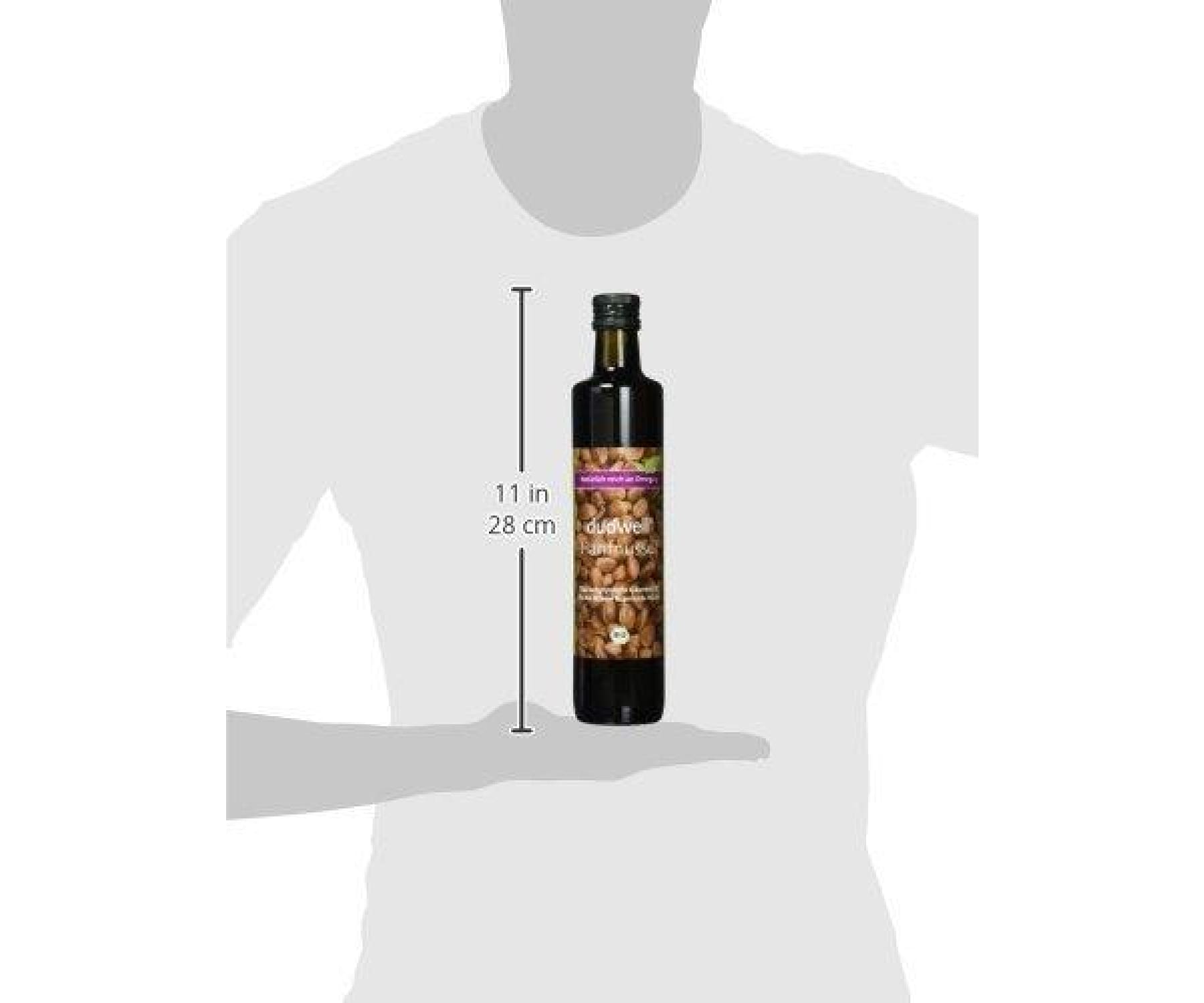 Hanf&Hemp - Duowell Hanfnussöl 500 ml - Bio Hanföl kaltgepresst nativ Omega-3