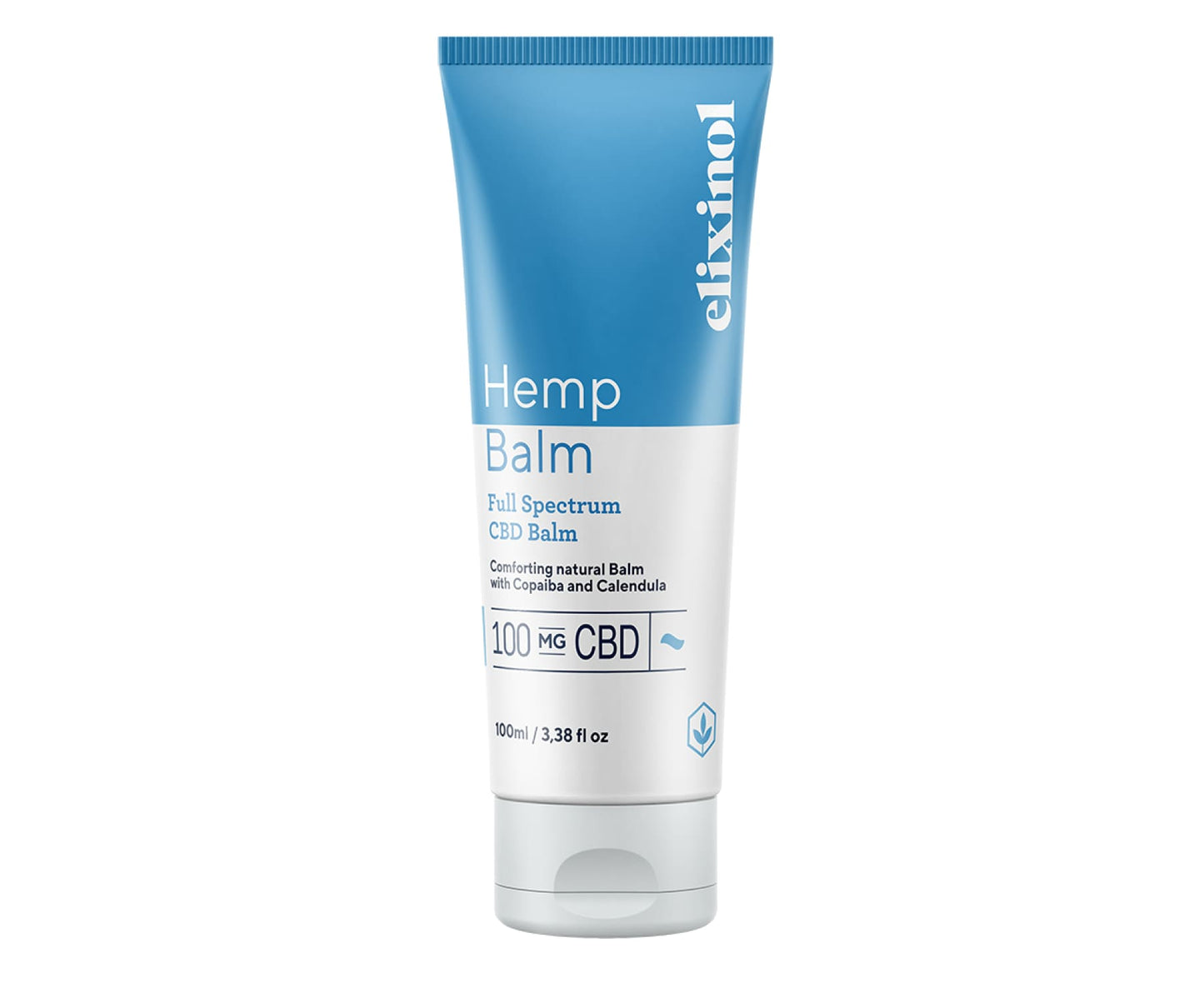 Hanf und Hemp - Elixinol 100mg CBD Balsam - 100ml