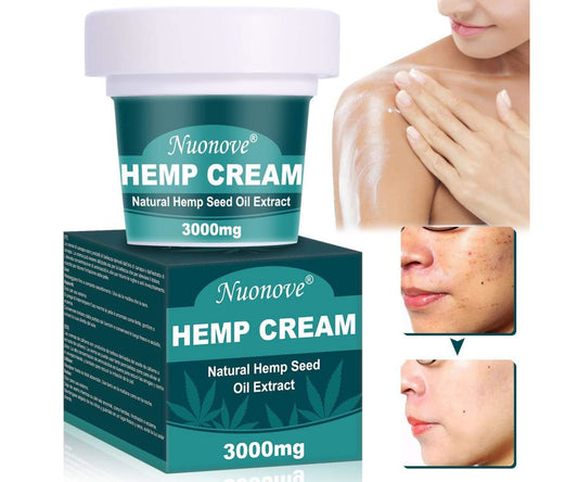 Marke: Nuonove - Hanf Creme zur Anti-Aging Pflege - Hautpflege 30.000mg