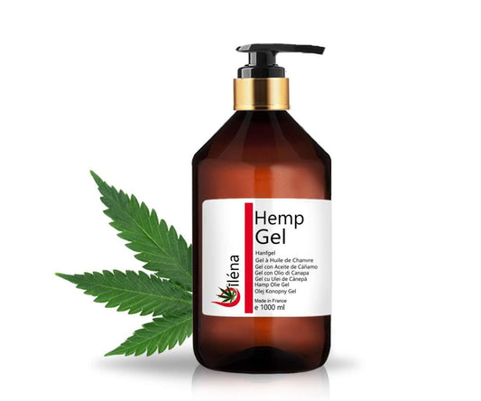 Hanf&Hemp - Hanf Gel Hanfbalsam Natürliche Schmerzlinderung - Muskelschmerzen - 1000 ml