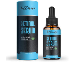 Hanf und Hemp - Hanf + Retinol Serum à 5% - Anti Aging