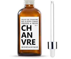 Hanf&Hemp - Hanföl 100% Bio Pur Natürlich  100 ml  Haare Körper Haut Anti-Aging
