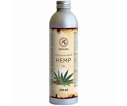 Hanf&Hemp - Hanföl 250 ml Cannabis Sativa Seed Oil -Kaltgepresstes Hanfsamen Öl