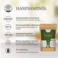 Hanf&Hemp - Hanföl 250 Softgel Kapseln HOCHDOSIERT mit 2000 mg Tagesportion