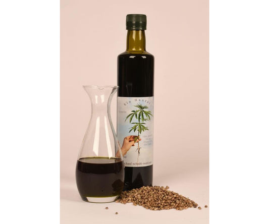 Hanf&Hemp - Hanföl Bio - direkt vom Hersteller 500 ml - Küche Kochen Speiseöl