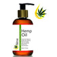 Hanf und Hemp - Hanföl kaltgepresst Omega 3 - Massage - Hautpflege (500 ml)