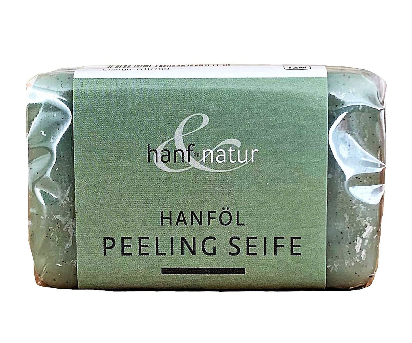 Hanf&Hemp - Hanföl Peeling Seife - Hautpflege - Shower - Duschseife