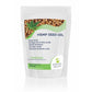 Hanf und Hemp - Hanfsamenöl 300mg Fettsäuren Omega 3 6 9 - 60 Kapseln
