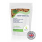 Hanf und Hemp - Hanfsamenöl 300mg Fettsäuren Omega 3 6 9 - 60 Kapseln