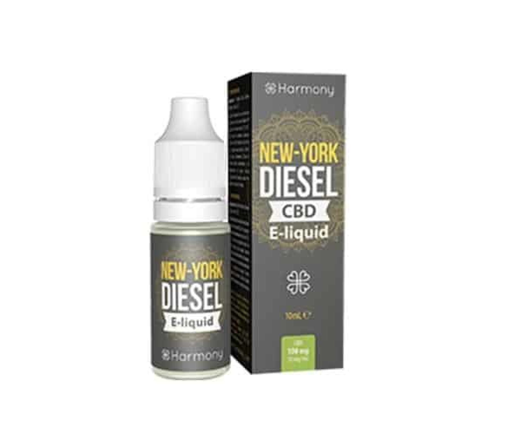 Hanf und Hemp - Harmony CBD E-Liquid 0,3 % (30 mg) – 10 ml