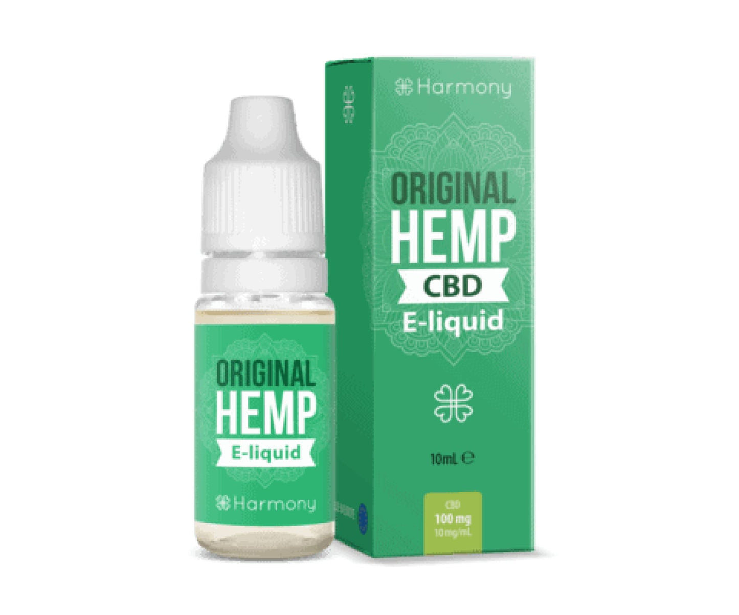 Hanf und Hemp - Harmony CBD E-Liquid 0,3 % (30 mg) – 10 ml