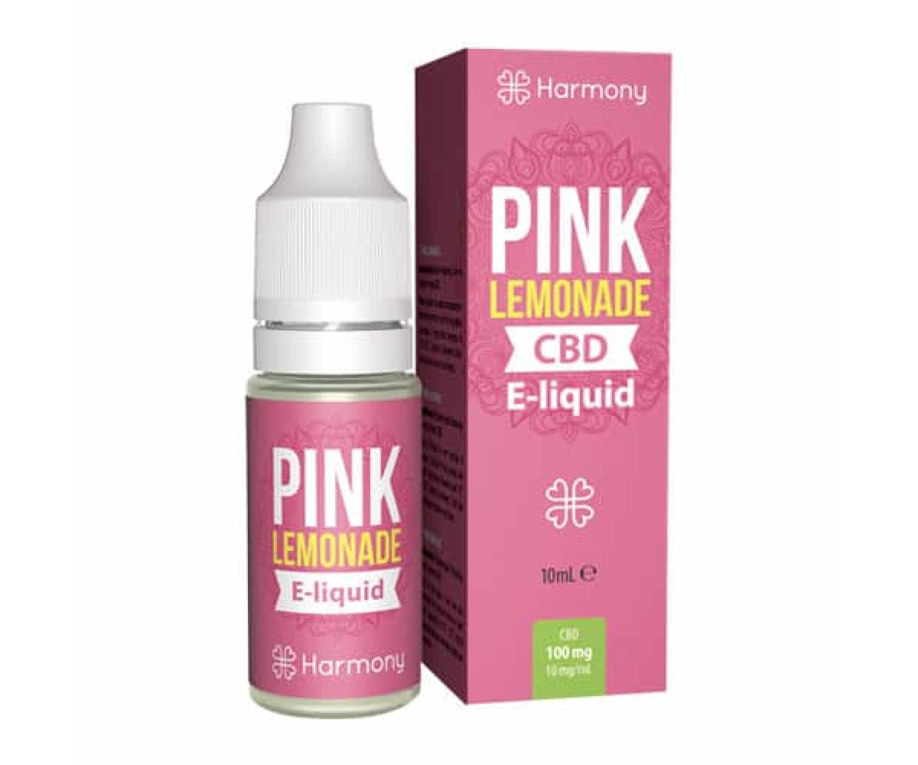 Hanf und Hemp - Harmony CBD E-Liquid 6 % (600 mg) – 10 ml