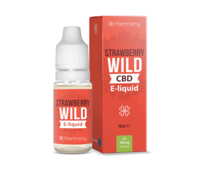Hanf und Hemp - Harmony CBD E-Liquid 6 % (600 mg) – 10 ml