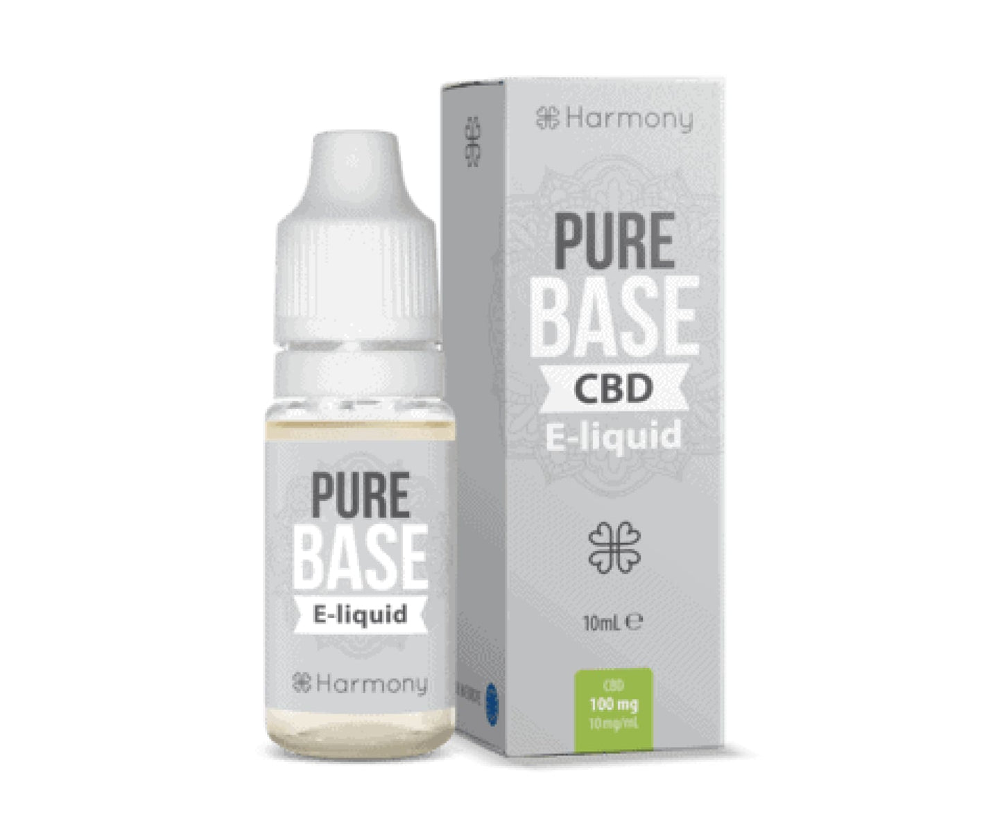 Hanf und Hemp - Harmony CBD E-Liquid Base 10 % (1000 mg) – 10 ml