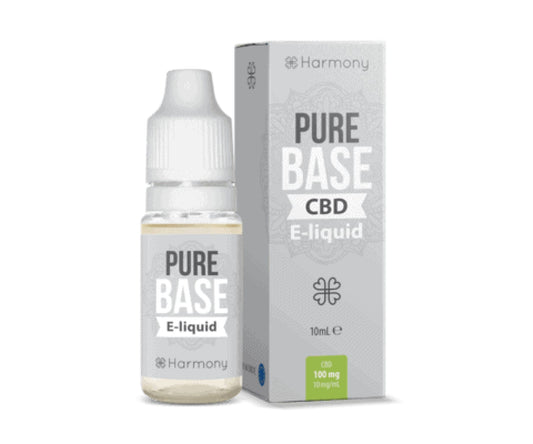 Hanf und Hemp - Harmony CBD E-Liquid Base 10 % (1000 mg) – 10 ml