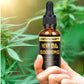 HEMPDYNASTY - HEMPDYNASTY Natürliches Hanföl à 50000MG - Riesige 60ml Packung!