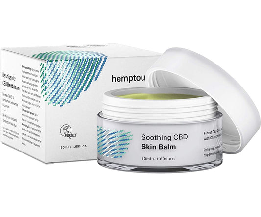 Hanf und Hemp - Hemptouch - Hanfbalsam für Irritierte Haut und Unreinheiten - 50 ml