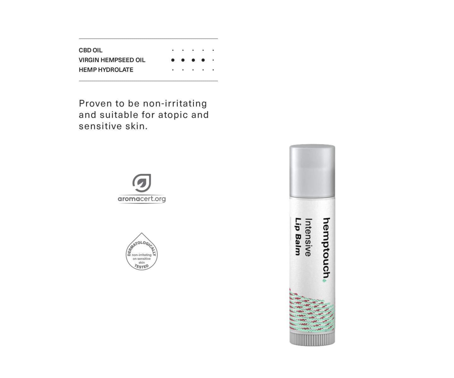 Hanf und Hemp - Hemptouch - Lip Balm - Lippenpflege 4 5 ml
