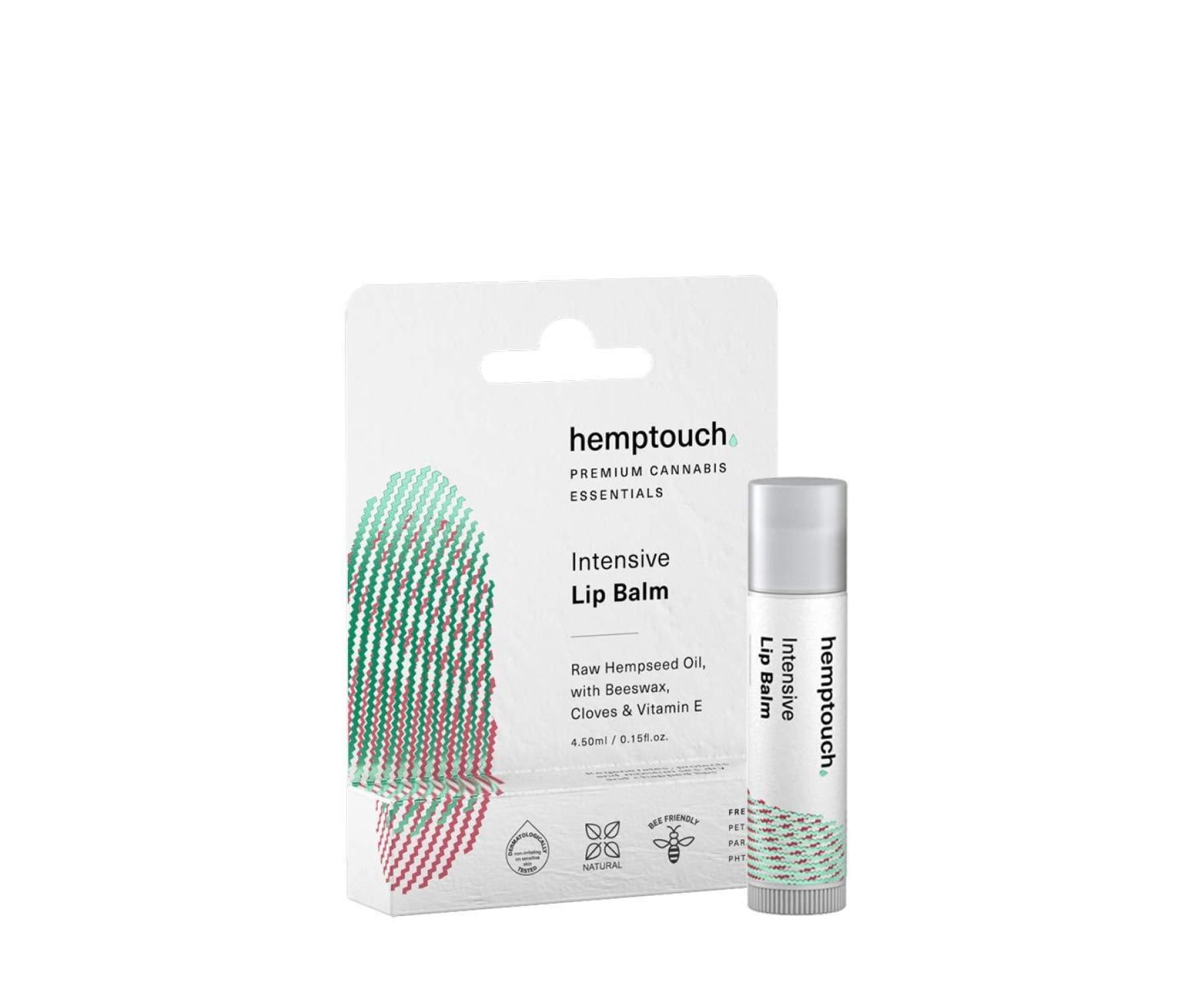Hanf und Hemp - Hemptouch - Lip Balm - Lippenpflege 4 5 ml
