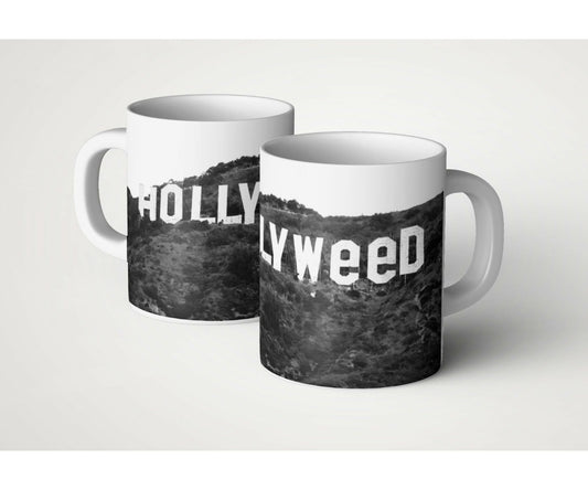 Hanf und Hemp - Hollyweed Kaffee Tasse Fun