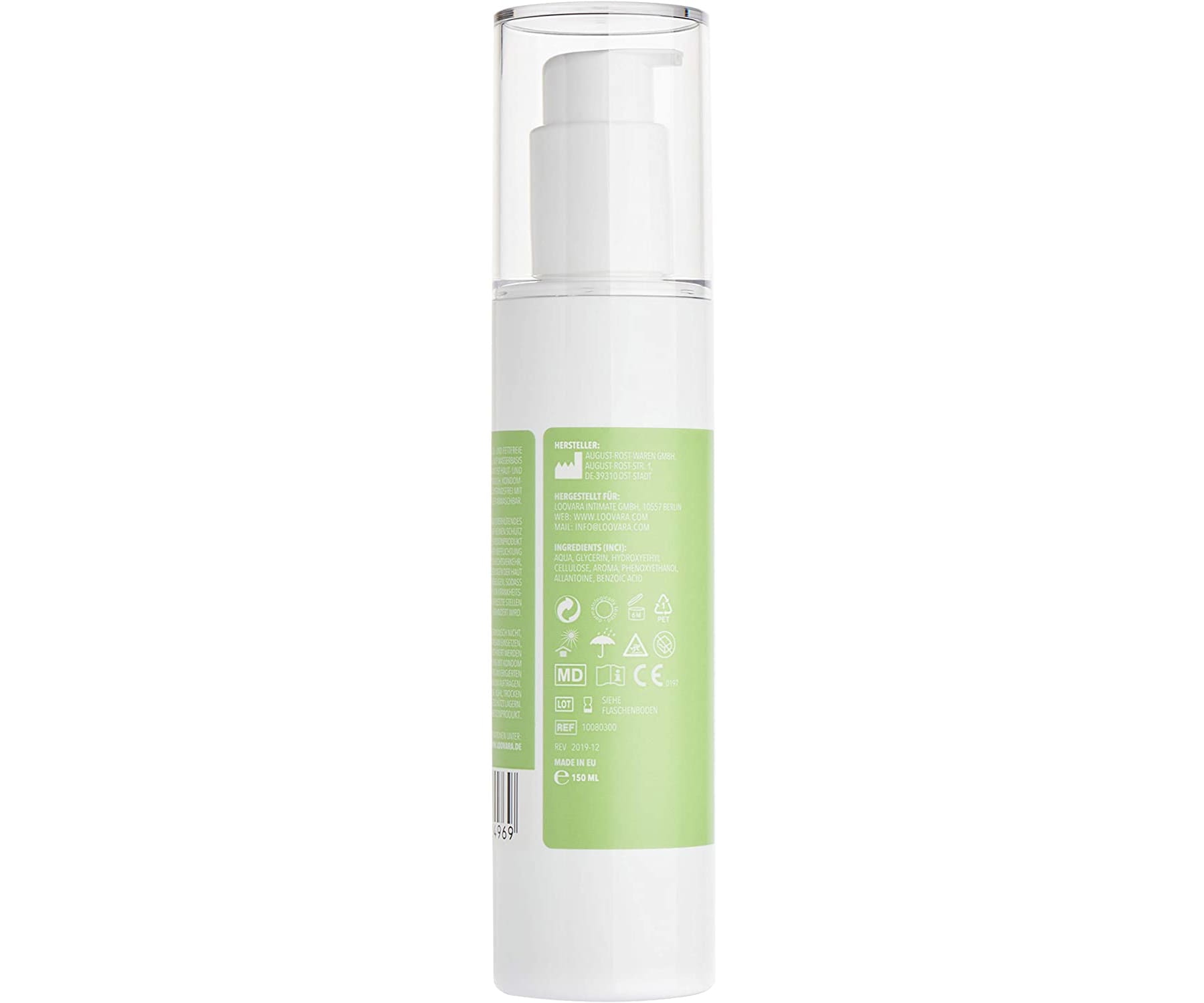 Loovara HANF DICH LIEB Premium Gleitgel auf Wasserbasis 150 ml - Besuchen Sie den LOOVARA-Store Hanf und Hemp Loovara HANF DICH LIEB Premium Gleitgel auf Wasserbasis 150 ml - Besuchen Sie den LOOVARA-Store Hanf und Hemp